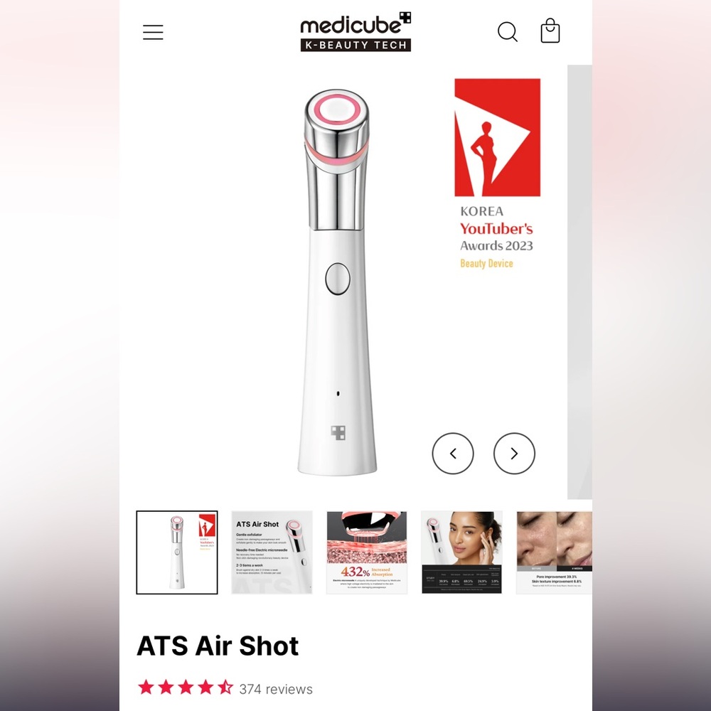 Medicube ATS Air Shot